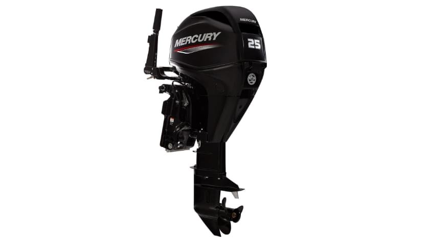 Mercury-25ELHPT-FourStroke.jpg Mercury 25ELHPT FourStroke Outboard Motor - Image 1