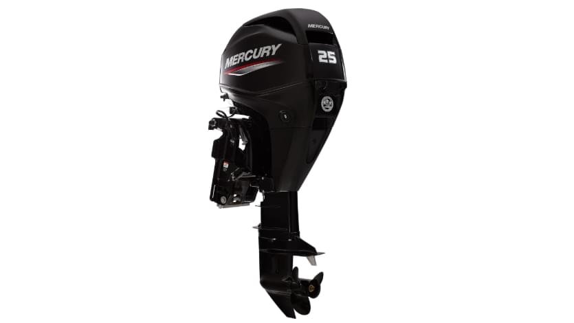 Mercury-25ELPT-FourStroke.jpg Mercury 25ELPT FourStroke Outboard Motor - Image 1