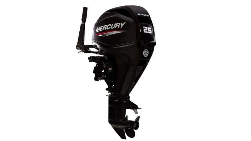 Mercury-25MLH-FourStroke.jpg Mercury 25MLH FourStroke Outboard Motor - Image 1