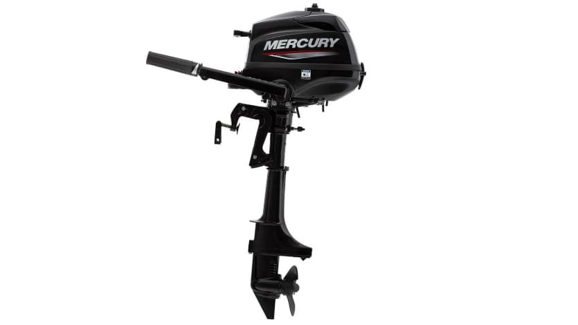 Mercury-3.5MH-FourStroke.jpg Mercury 3.5MH FourStroke Outboard Motor - Image 1