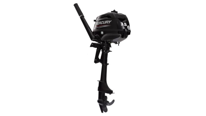 Mercury-3.5MLH-FourStroke.jpg Mercury 3.5MLH FourStroke Outboard Motor - Image 1