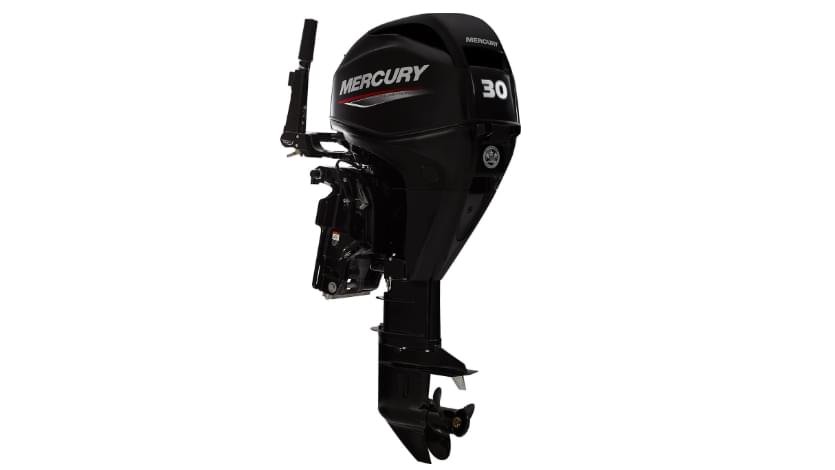 Mercury 30ELHPT FourStroke Outboard Motor - Image 1