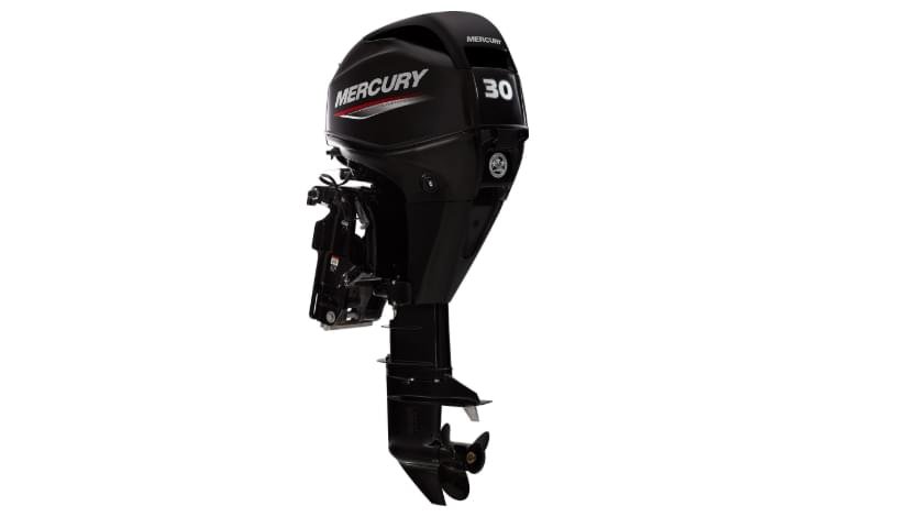 Mercury-30ELPT-FourStroke.jpg Mercury 30ELPT FourStroke Outboard Motor - Image 1