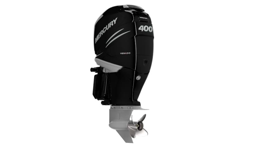 Mercury 400XL Verado Outboard Motor - Image 1