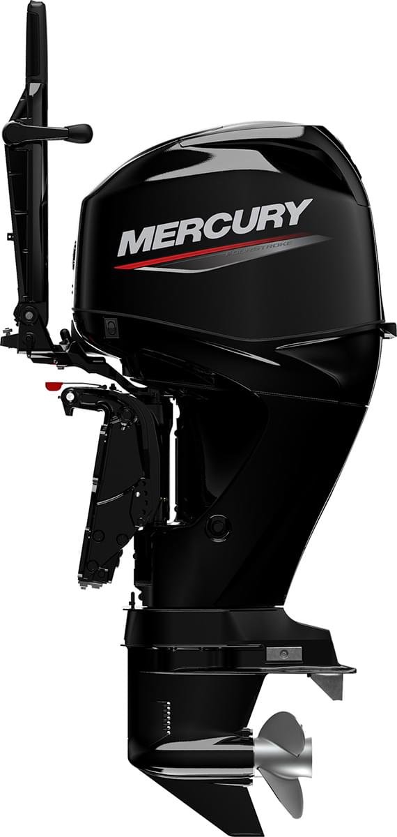 Mercury 40ELH FourStroke Outboard Motor - Image 1