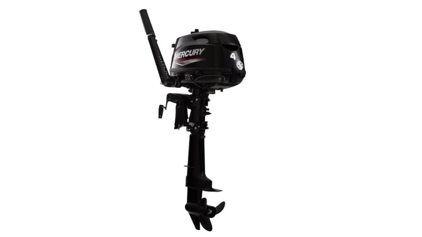 Mercury 4MLH FourStroke Outboard Motor - Image 1