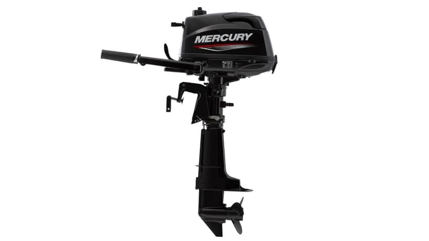 Mercury 5 HP FourStroke Outboard Motor - Image 1