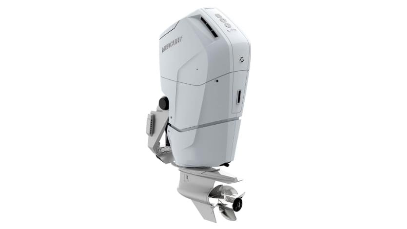 Mercury 600XL Verado FourStroke Cold Fusion White - Image 1