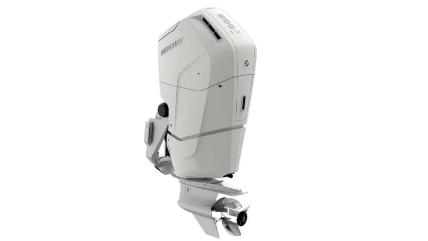 Mercury 600XL Verado FourStroke Warm Fusion White - Image 1