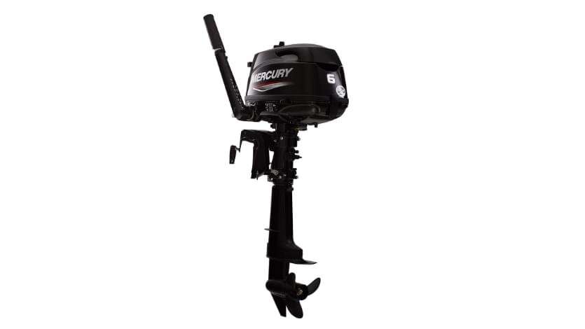 Mercury 6HP Outboard Motor - Image 1