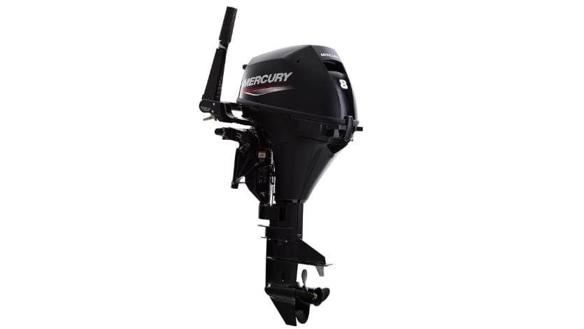Mercury 8EH FourStroke Outboard Motor - Image 1