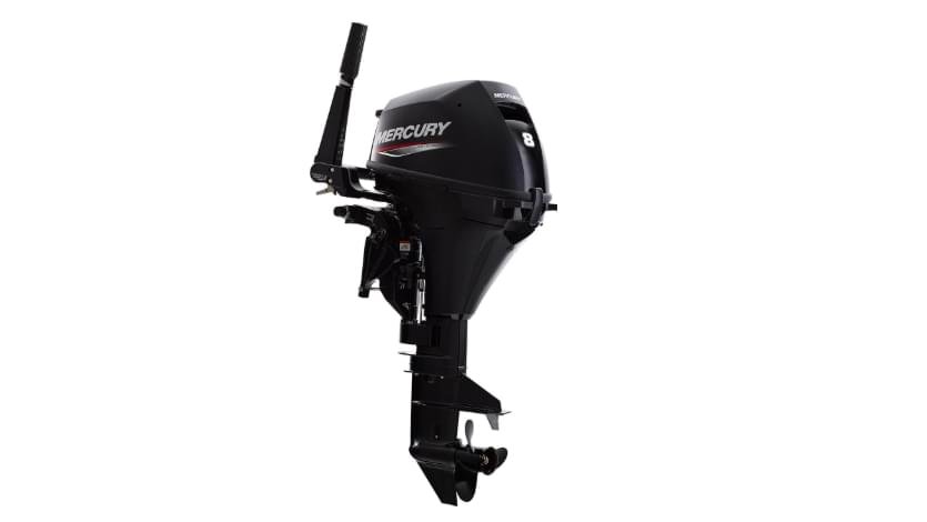 Mercury 8ELH FourStroke Outboard Motor - Image 1