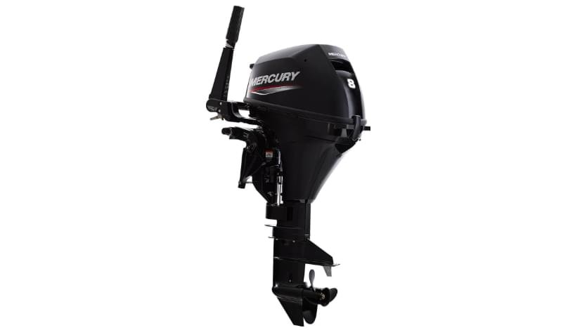 Mercury 8MH FourStroke Outboard Motor - Image 1