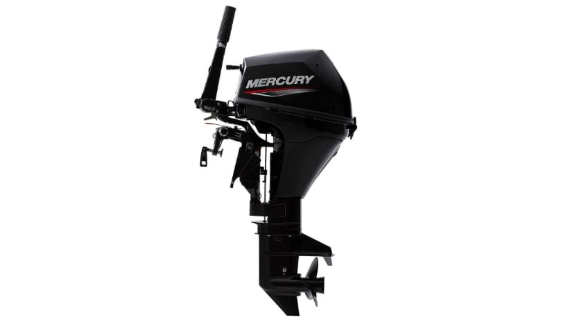 Mercury-8MLH-FourStroke.jpg Mercury 8MLH FourStroke Outboard Motor - Image 1