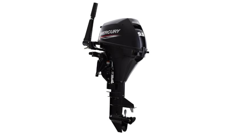 Mercury 9.9EH FourStroke Outboard Motor - Image 1