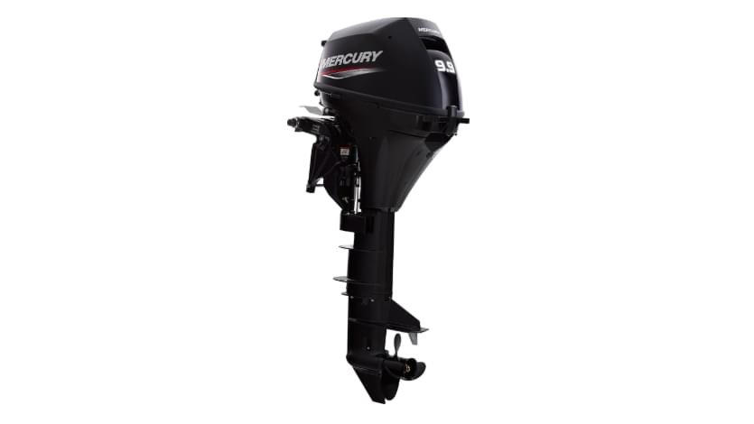 Mercury 9.9EL FourStroke Outboard Motor - Image 1