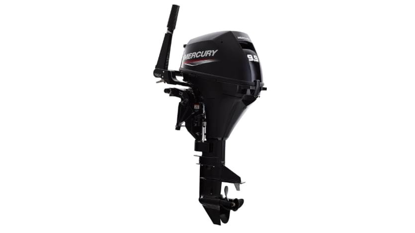 Mercury 9.9ELH FourStroke Outboard Motor - Image 1