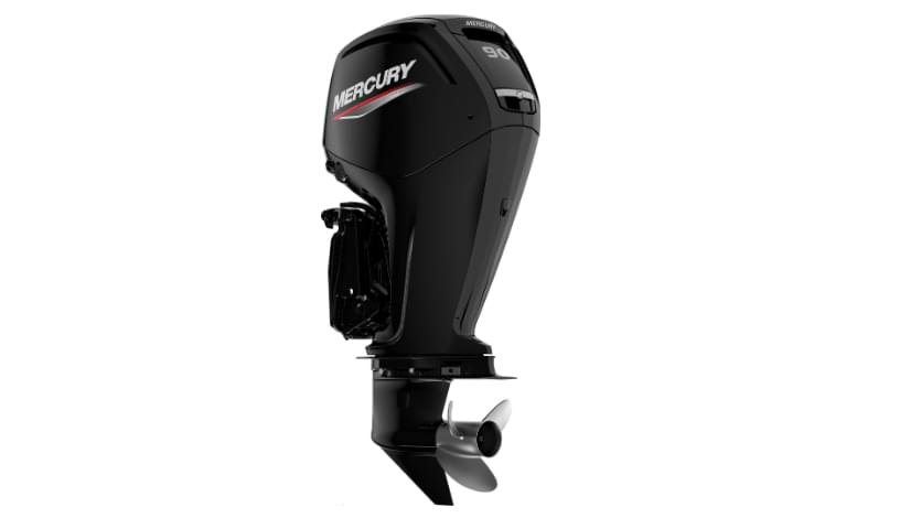 Mercury 90EXLPT FourStroke Outboard Motor - Image 1