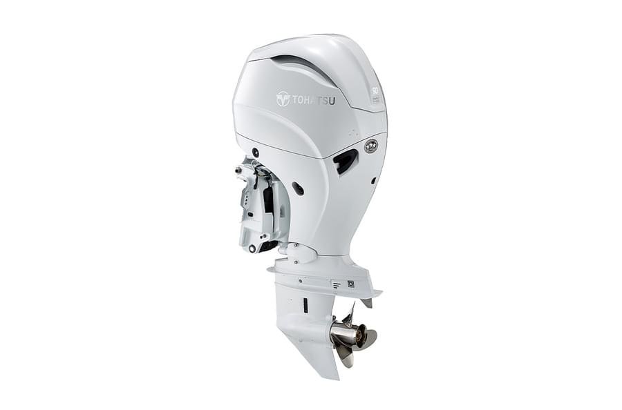 Tohatsu 90HP MFS90AWETL Outboard Motor - Image 1