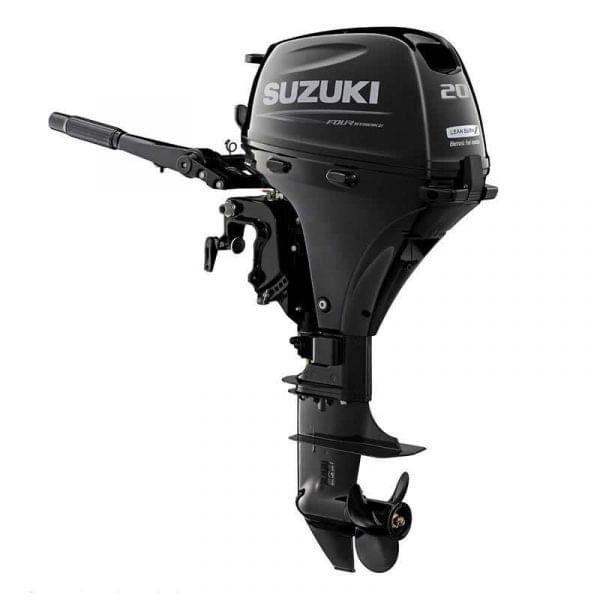 Suzuki 20 HP DF20AEL5 Outboard Motor - Image 1