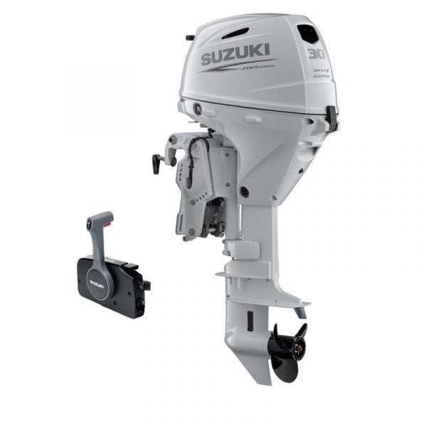Suzuki 30 HP DF30ATLW5 Outboard Motor - Image 1