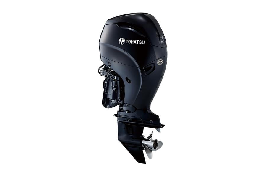 Tohatsu 115HP MFS115AETL Outboard Motor - Image 1