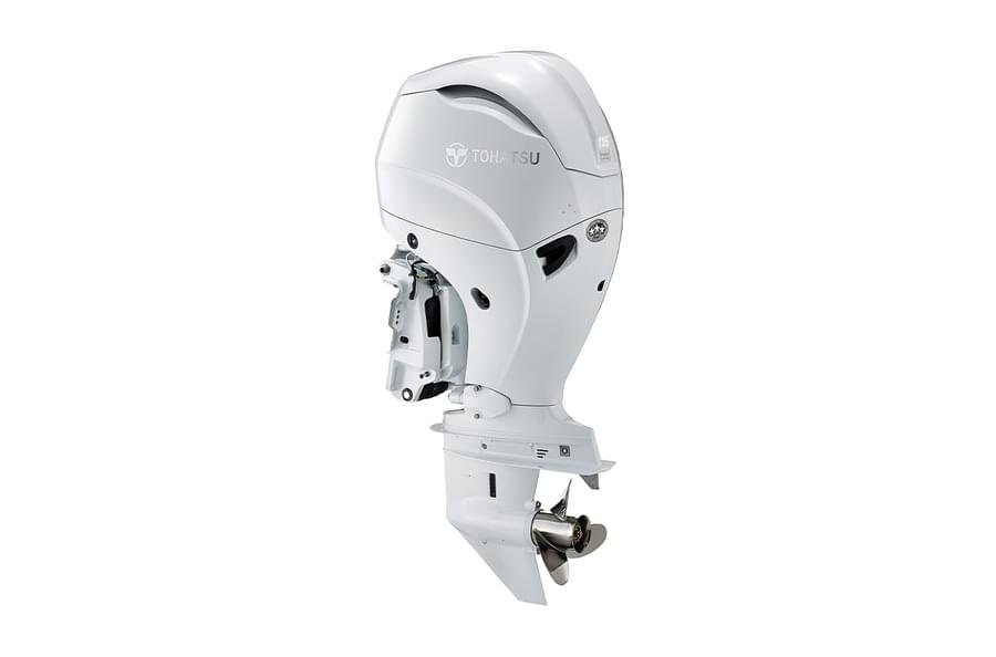 Tohatsu 115HP MFS115AWETL Outboard Motor - Image 1