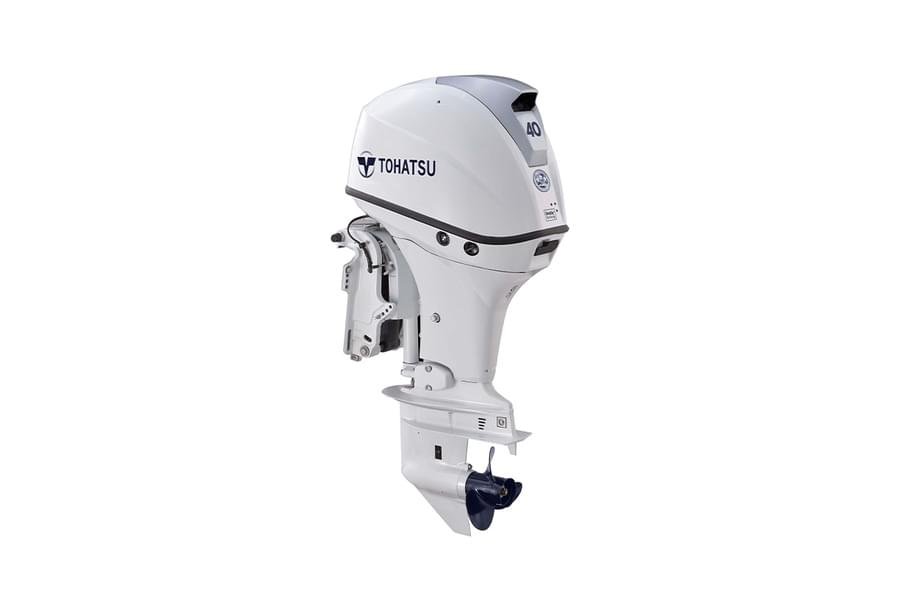 Tohatsu 140HP MFS140AWETL Outboard Motor - Image 1