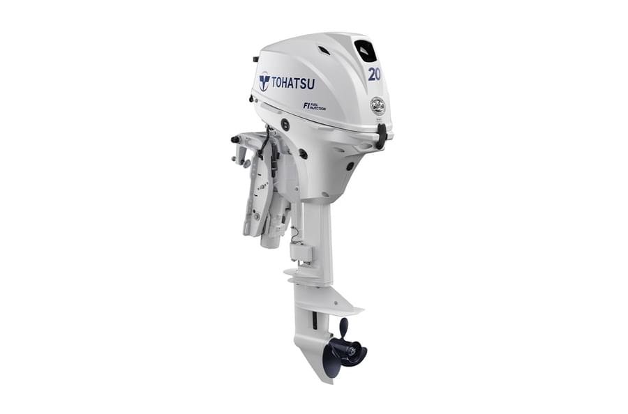 Tohatsu 20HP MFS20EWEPTL Outboard Motor - Image 1
