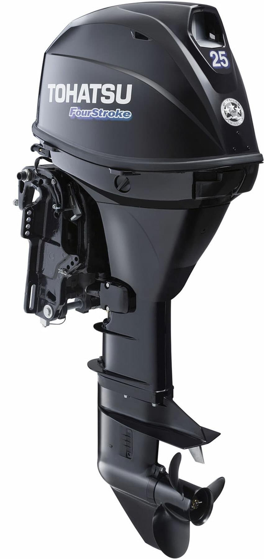 Tohatsu 25HP MFS25CEL Outboard Motor - Image 1