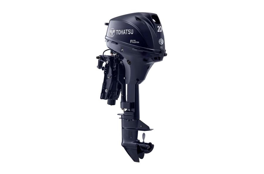 Tohatsu 25HP MFS25CES Outboard Motor - Image 1