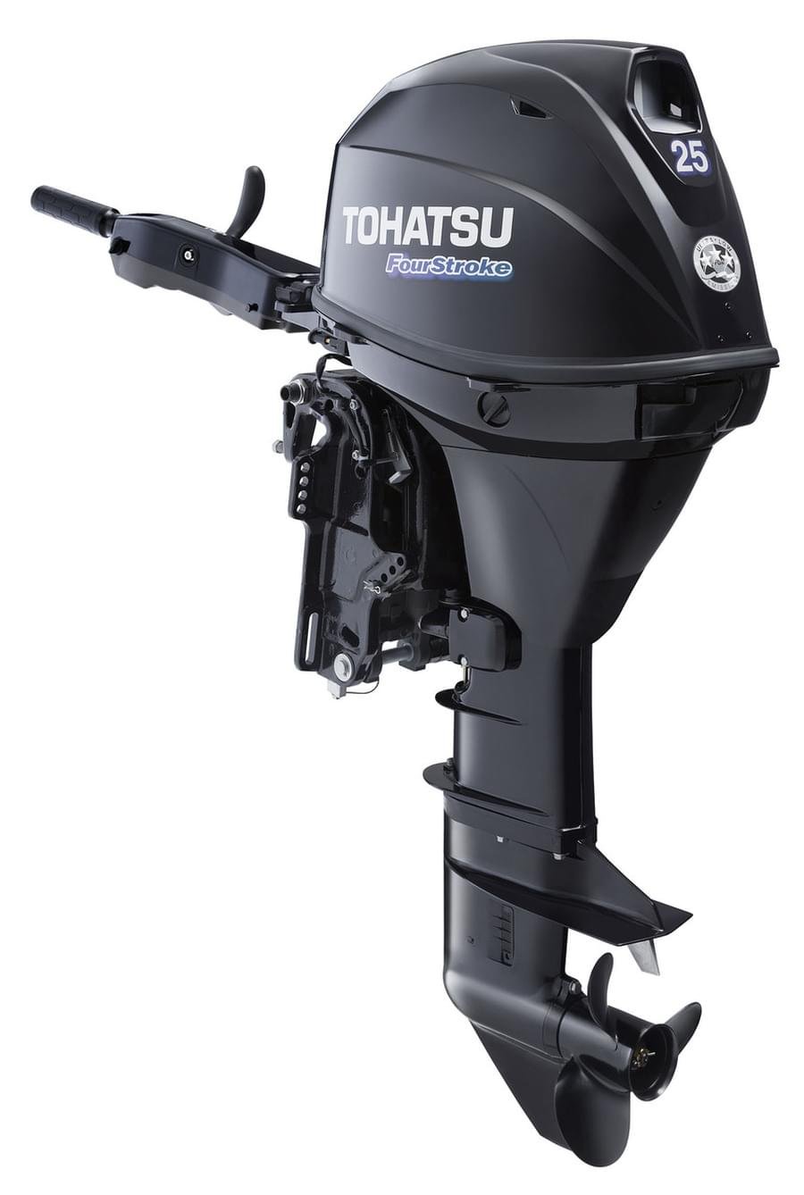 Tohatsu 25HP MFS25CS Outboard Motor - Image 1
