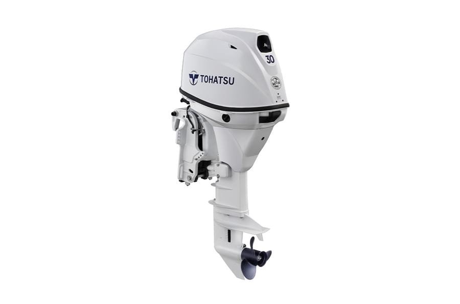 Tohatsu 30HP MFS30CL Outboard Motor - Image 1
