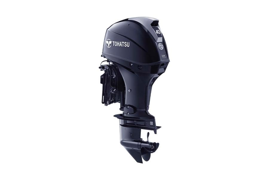 Tohatsu 40HP MFS40AETS Outboard Motor - Image 1