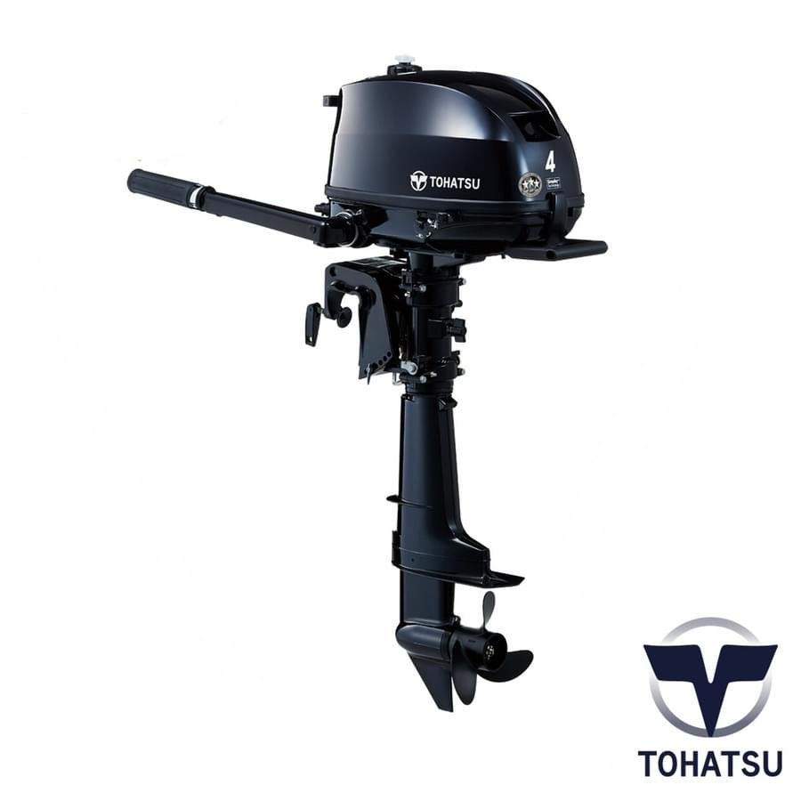 Tohatsu 4HP MFS4DDS Outboard Motor - Image 1