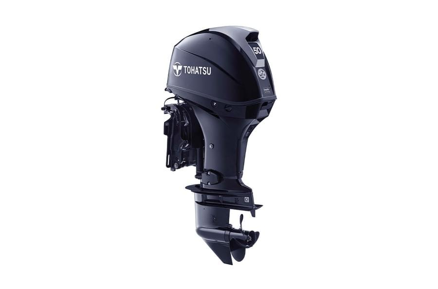 Tohatsu 50HP MFS50AETS Outboard Motor - Image 1