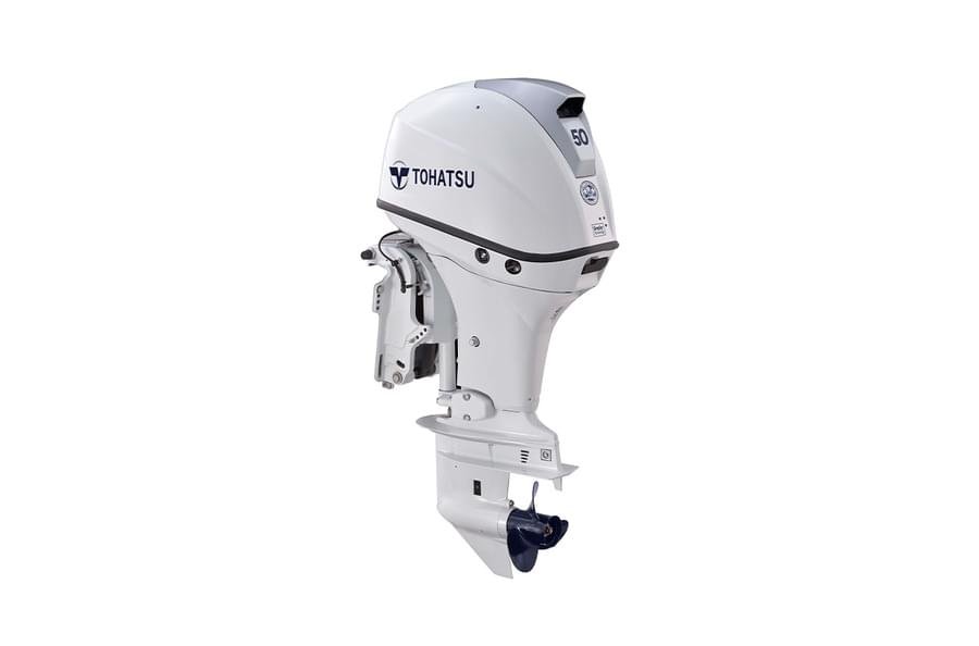 Tohatsu-50HP-MFS50AWETL.jpg Tohatsu 50HP MFS50AWETL Outboard Motor - Image 1