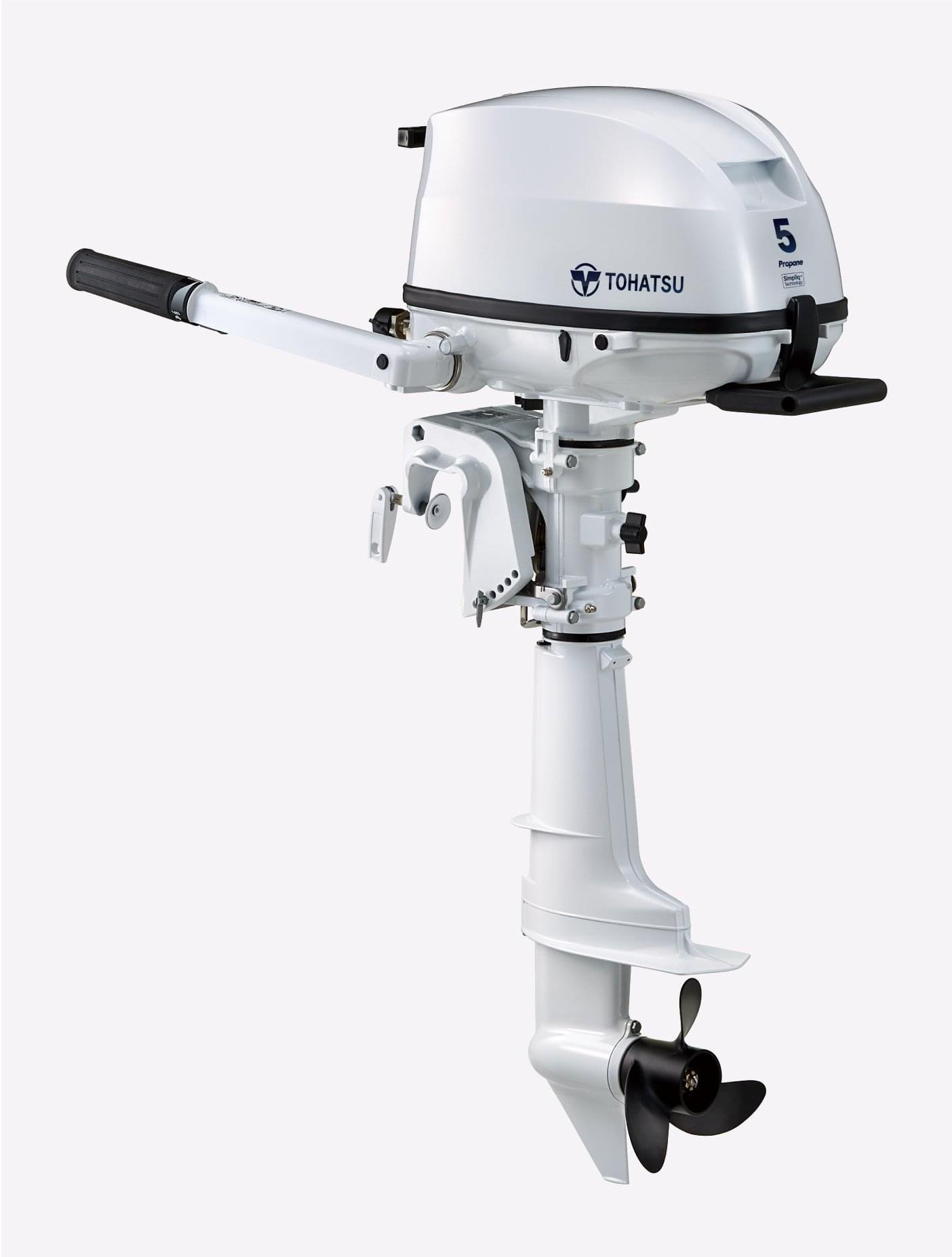 Tohatsu 5HP MFS5DLPGS Outboard Motor - Image 1