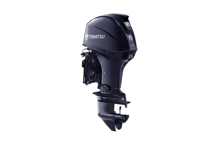 Tohatsu 60HP MFS60AETUL Outboard Motor - Image 1