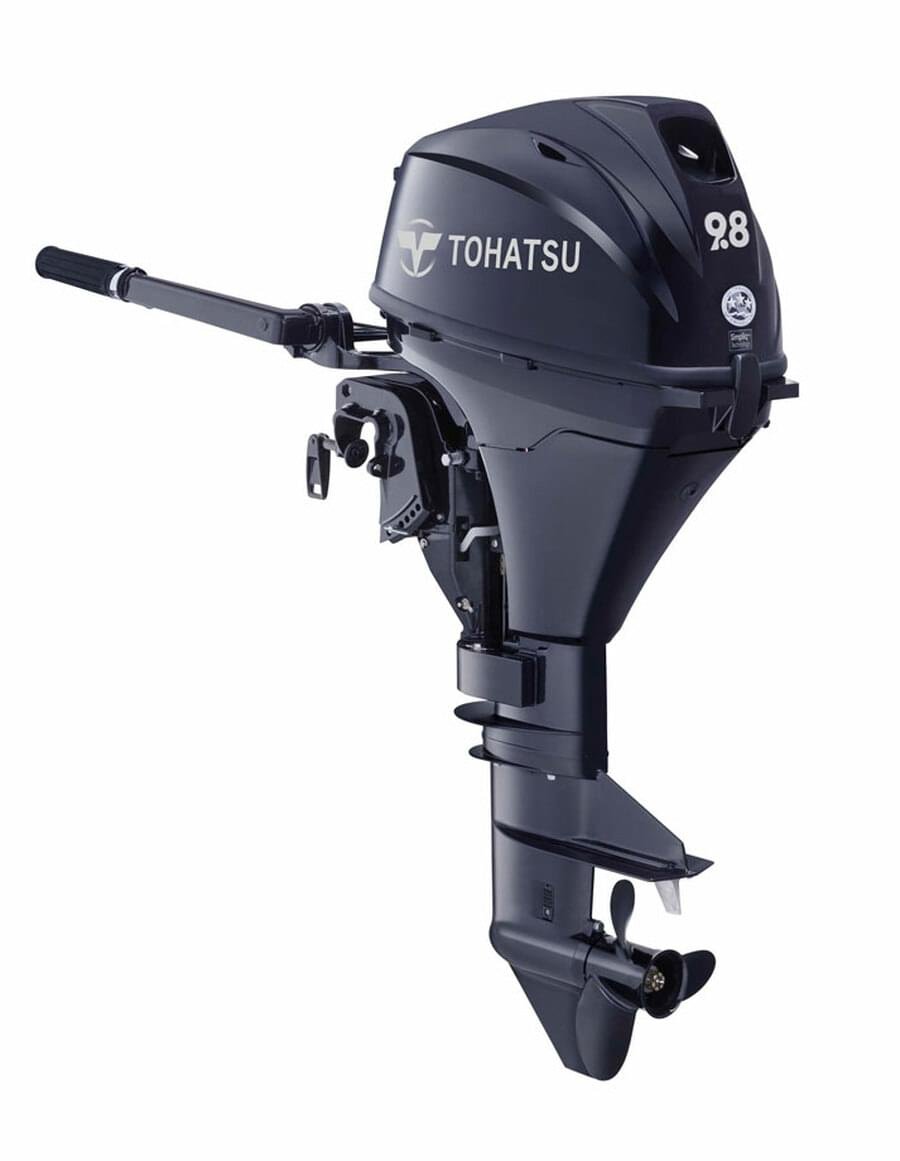 Tohatsu 9.8HP MFS9.8BEFL Outboard Motor - Image 1