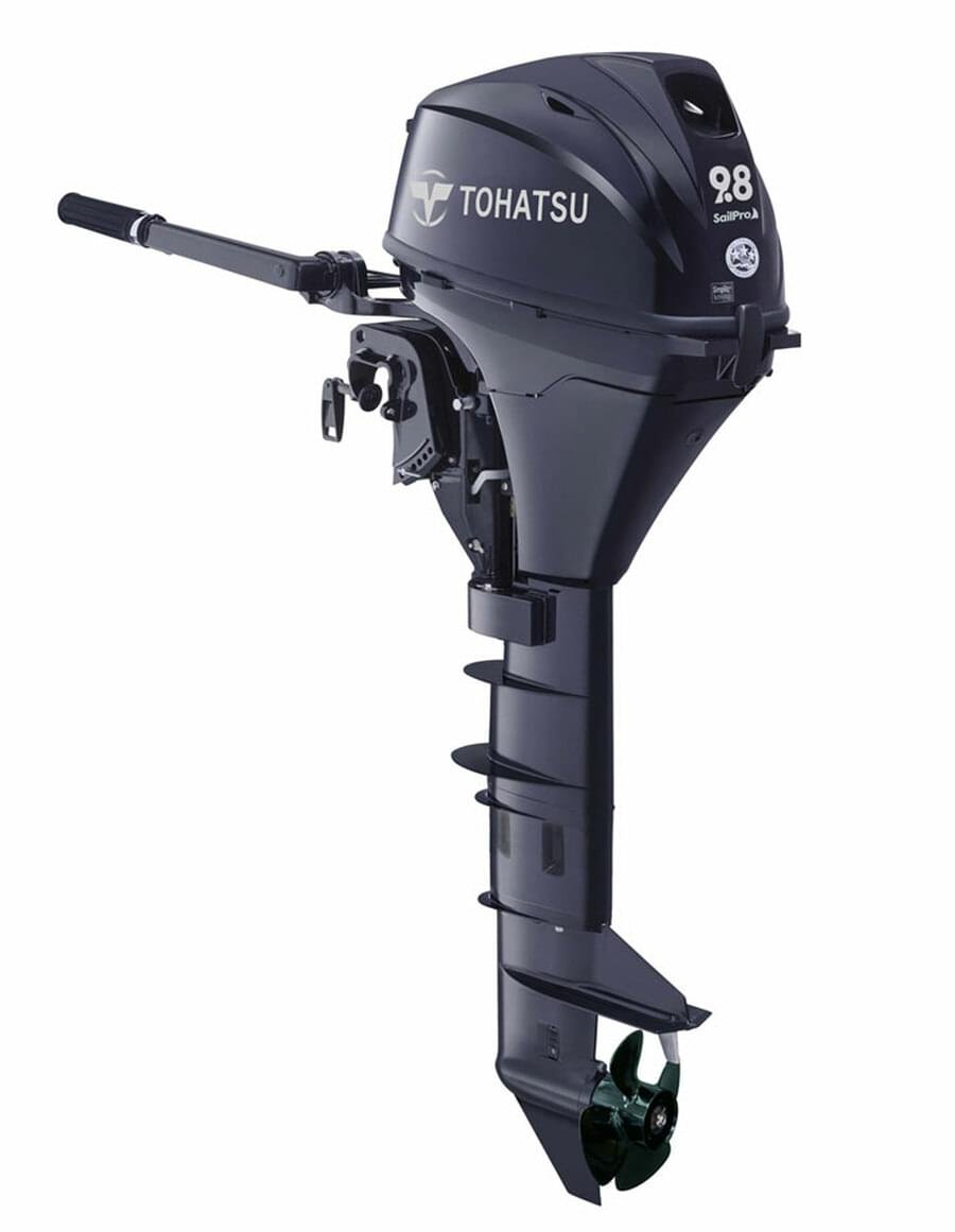 Tohatsu 9.8HP Sail Pro MFS9.8BSPROEFUL - Image 1