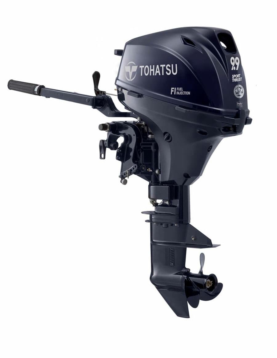 Tohatsu 9.9HP MFS9.9EEFS Outboard Motor - Image 1
