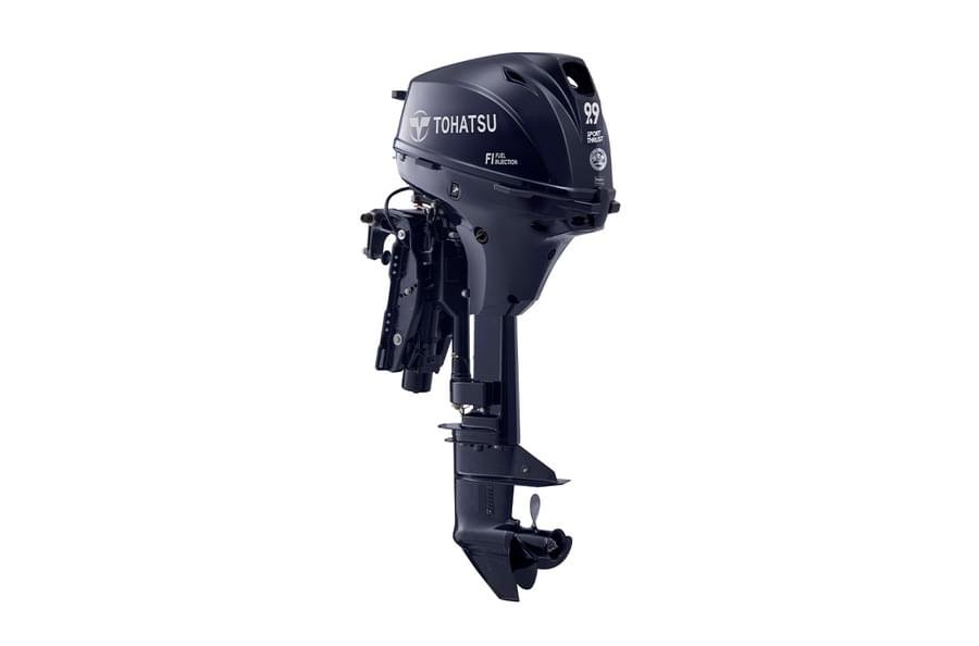 Tohatsu 9.9HP MFS9.9EEPTS Outboard Motor - Image 1