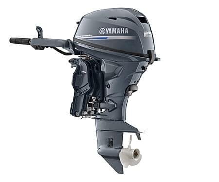 Yamaha-F25-Tiller-Overview-450-x-375.jpg Yamaha Outboards 25HP | F25SMHC - Image 1