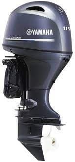 images-10.jpg 2013 Yamaha F115 HP 4 Cylinder EFI 4 Stroke 25" (Extra Long Shaft) Outboard Motor - Image 1