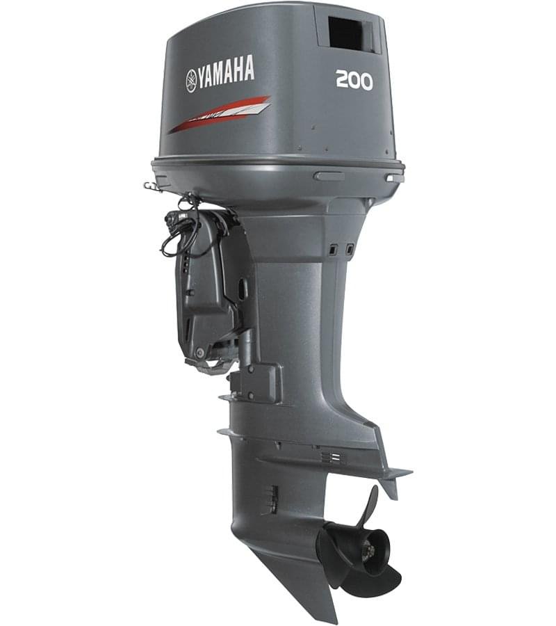 1996 Yamaha 200 HP V6 Carbureted 2-Stroke 25" (X) Outboard Motor - Image 1