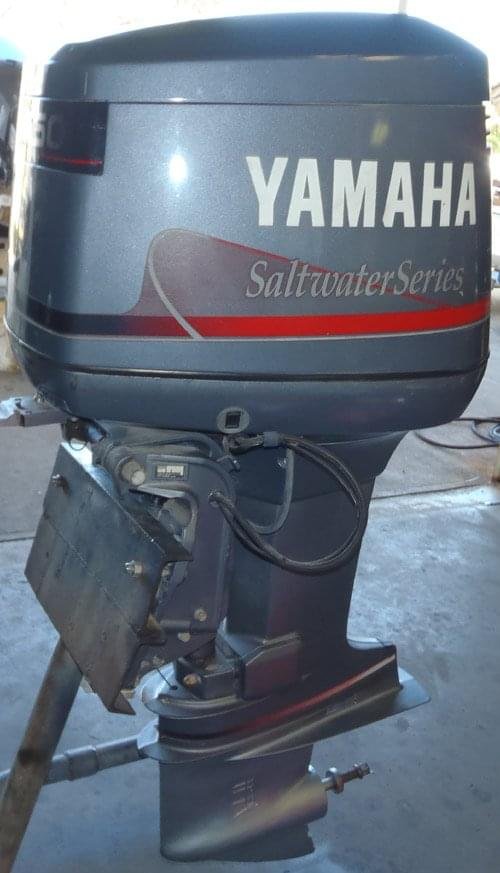 1989 Yamaha 150 HP V6 Carbureted 2-Stroke 25" (X) Outboard Motor - Image 1