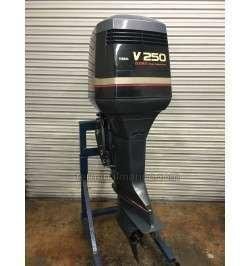 used-yamaha-250-hp-2-stroke-sx250txry-outboard-motor.jpg 2001 Yamaha 250 HP Saltwater Series II V6 2 Stroke 30" Outboard Motor - Image 1