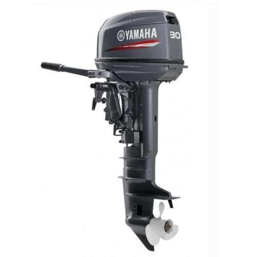 1992 Yamaha 30 HP 2 Cyl Carbureted 2-Stroke 20" (L) Outboard Motor - Image 1