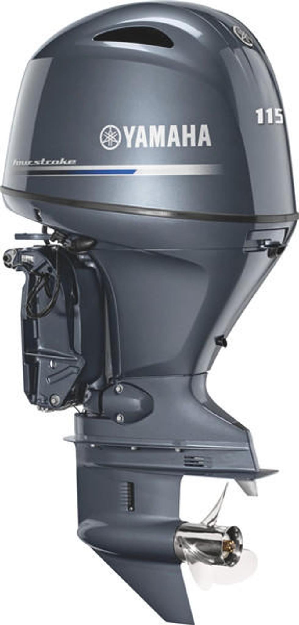2018 Yamaha F115 I-4 1.8L Mechanical 25 F115XB Outboard Motor - Image 5